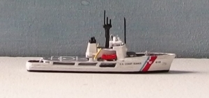 USCGC WEMEC-618 "Active" Reliance class (1 p.) USA 1966 Albatros ALK 716